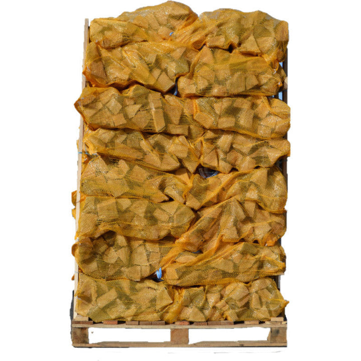 Brennholz Birke 33 cm – 48 Säcke à 40 L | kammergetrocknet