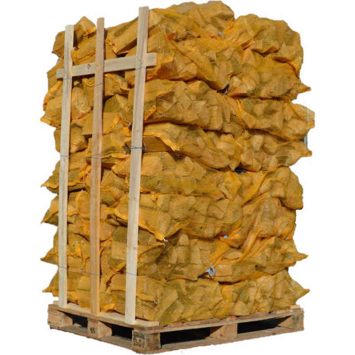 Brennholz Birke 25 cm – 48 Säcke à 40 L | kammergetrocknet