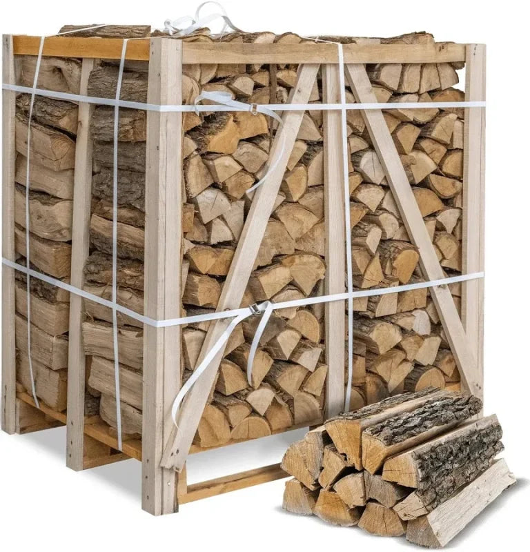 Brennholz Mischholz 33 cm – 1 RM auf Palette | kammergetrocknet